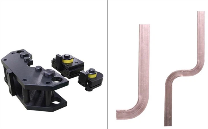 busbar Flat curved mold 2(001)