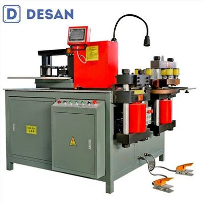 Машина для пробивання мідних шин з ЧПУ