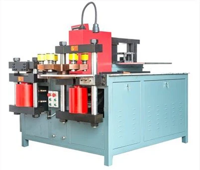 Високоякісна машина для обробки шини з ЧПУ Гідравлічна 3 in1 шина для міді