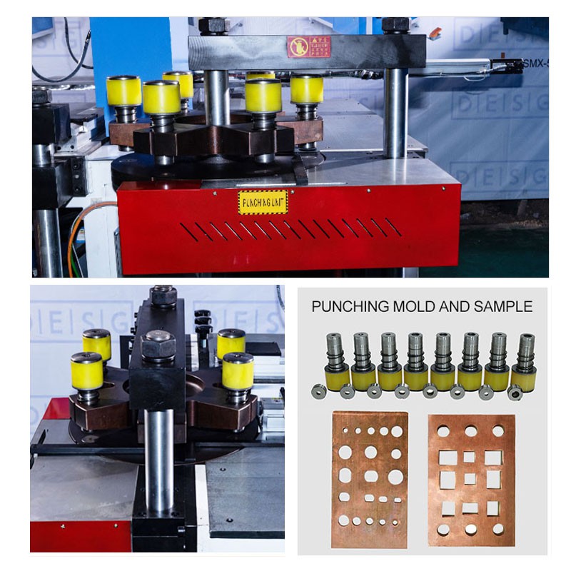 Cnc Hydraulic Busbar Punching Machine Cnc Hydraulic Busbar Punching Machine