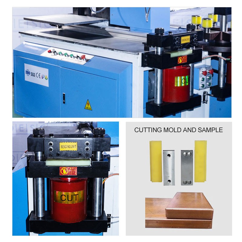 Cnc Hydraulic Busbar Cutting Machine Cnc Hydraulic Busbar Cutting Machine