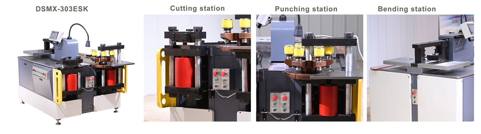 Busbar Punching Bending Cutting Machine Busbar Punching Bending Cutting Machine